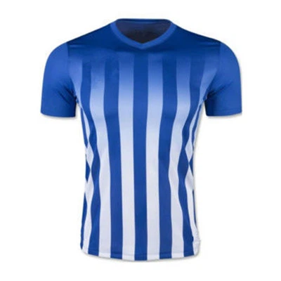 Custom Striped Soccer Jersey