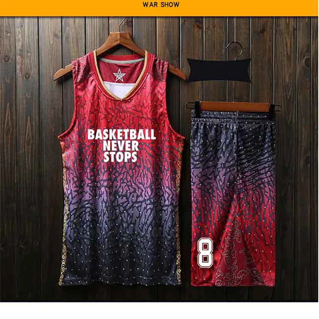 ขายส่งชุดบาสเก็ตบอลสำหรับวัยรุ่น